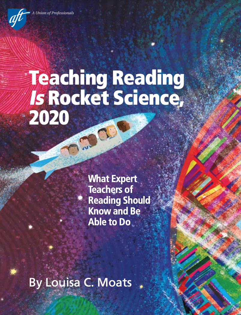 Teaching Reading Is Rocket Science: What Expert Teachers of Reading Should Know and Be Able to Do