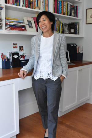 Educator and children's book advocate Mia Wenjen