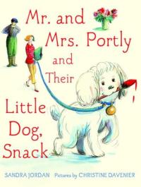 Mr. and Mrs. Portly and their Dog, Snack