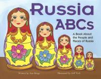 Russia ABCs: A Book About the People and Places of Russia 