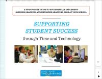 Supporting Student Success Through Time and Technology