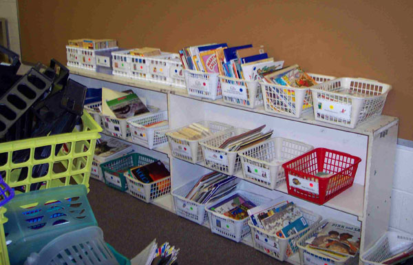 K-3 classroom library