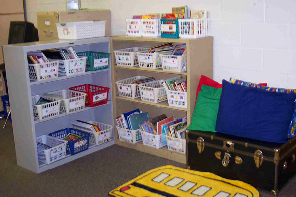 K-3 classroom library