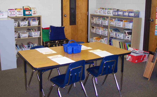 K-3 classroom library