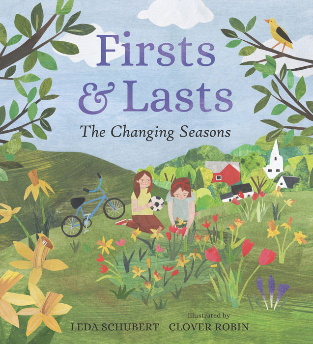 cover of Firsts and Lasts: The Changing Seasons