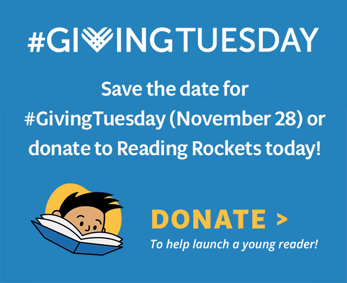promo for Giving Tuesday donations
