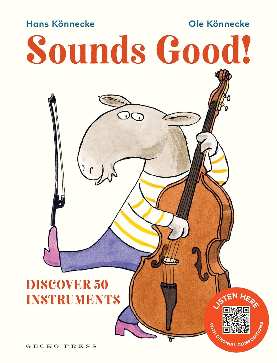 Sounds Good! Discover 50 Instruments Reading Rockets