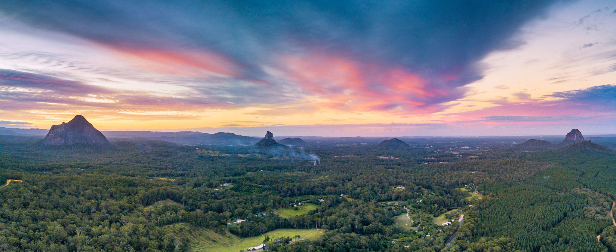 Australian sunset