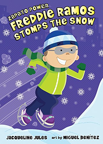 Freddie Ramos Stomps the Snow | Reading Rockets