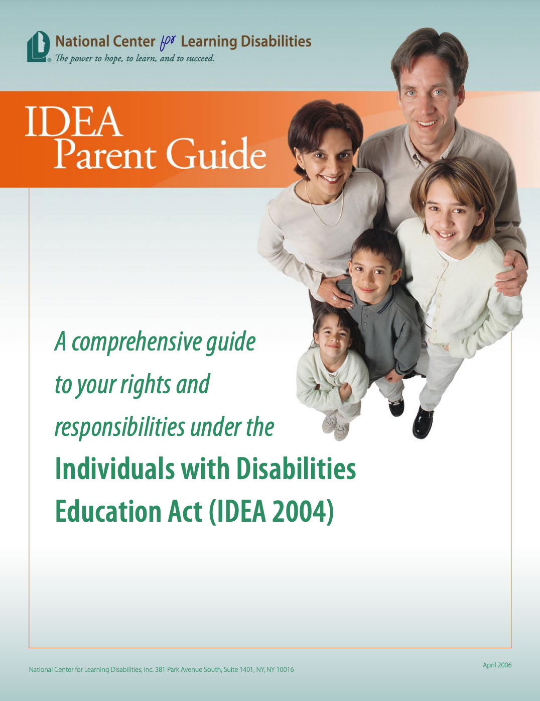 IDEA Parent Guide