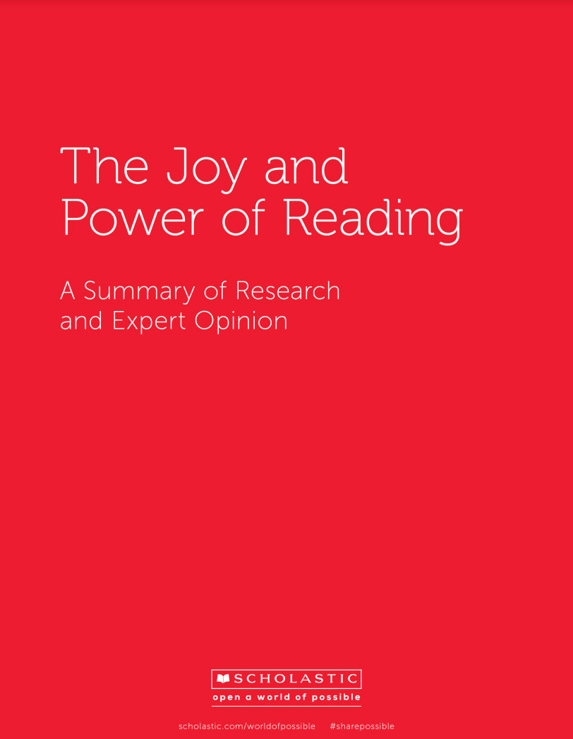 The Joy and Power of Reading