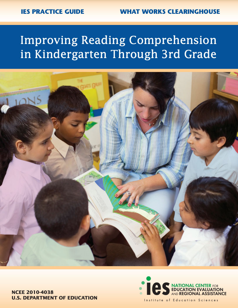 Improving Reading Comprehension in Kindergarten Through 3rd Grade