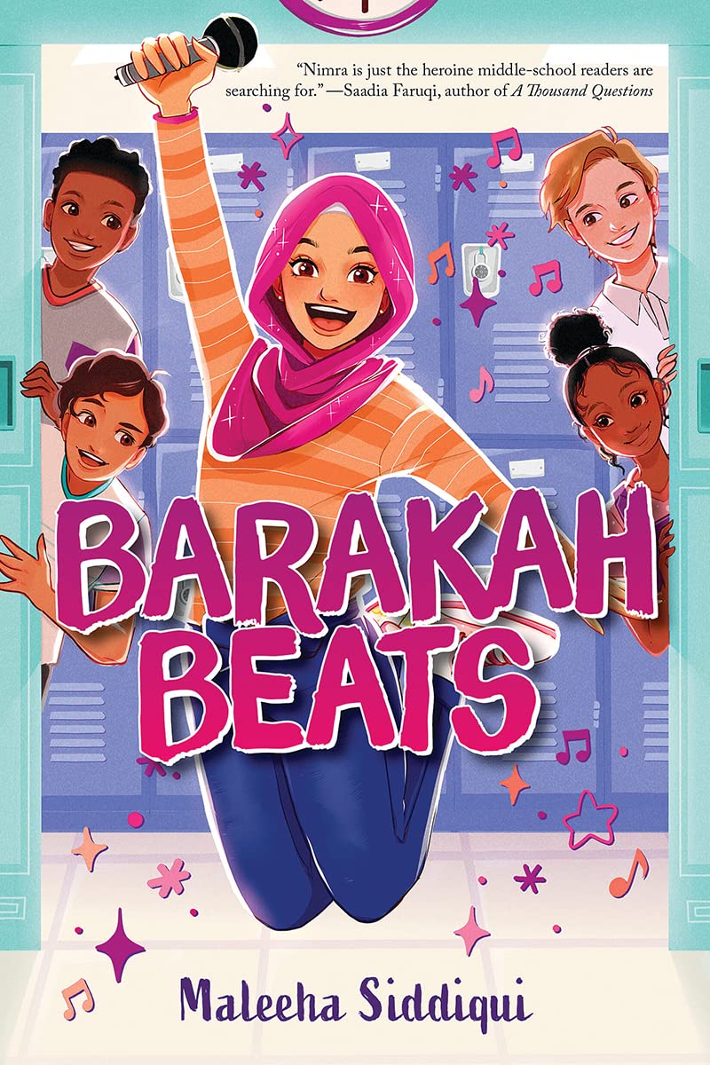Middle-grade book Baraka Beats