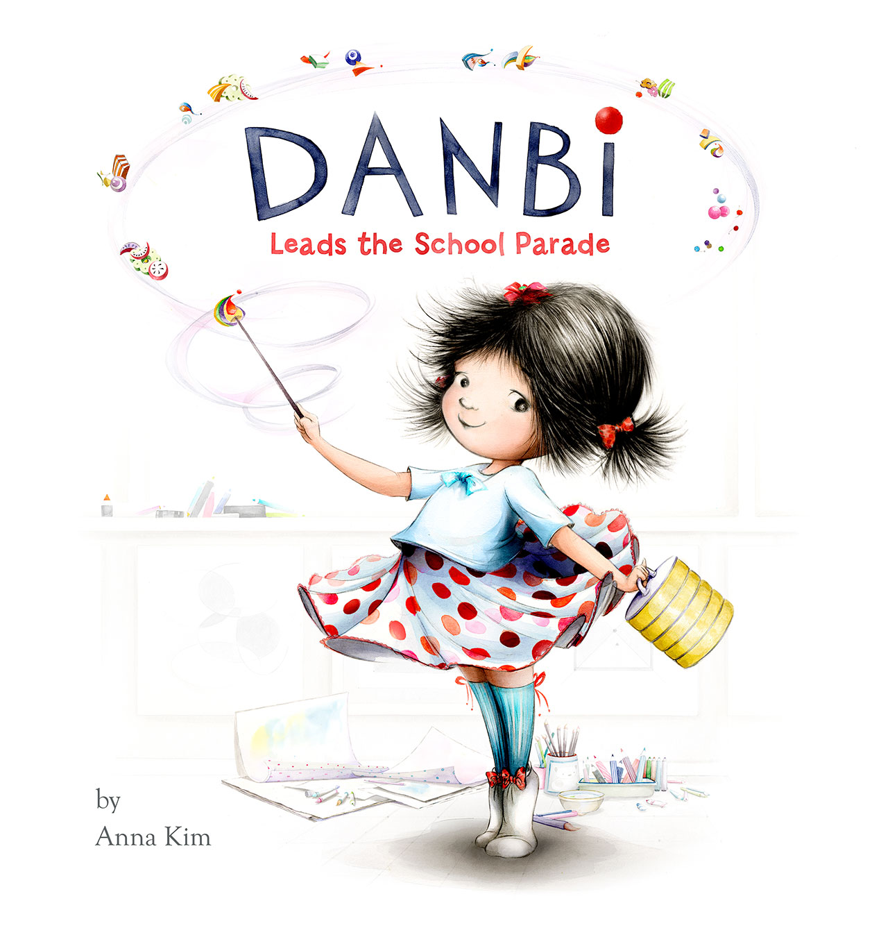 cover of picture book Danbi Leads the School Parade