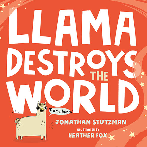 Children's author Jonathan Stutzman and children's illustrator Heather Fox headshots