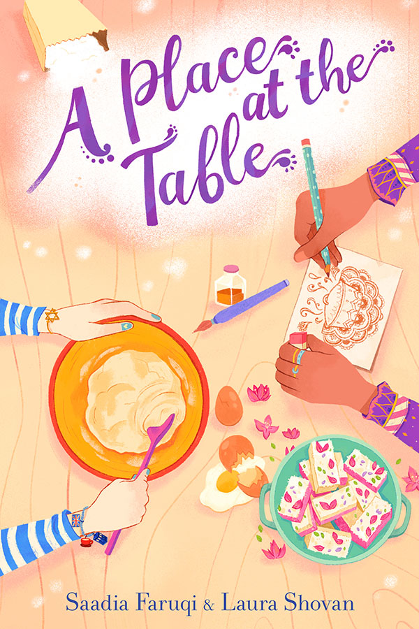 A Place at the Table book cover A Place at the Table book cover
