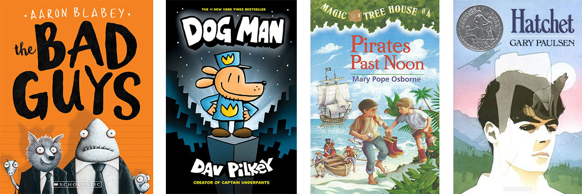 Favorite Books for Kids Who Struggle with Reading: Action and Adventure