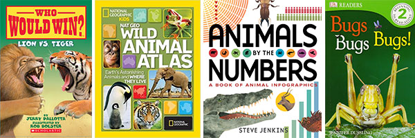 Favorite Books for Kids Who Struggle with Reading: Animals