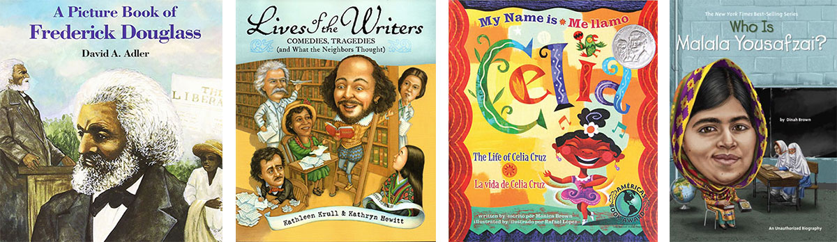 Favorite Books for Kids Who Struggle with Reading: Biographies