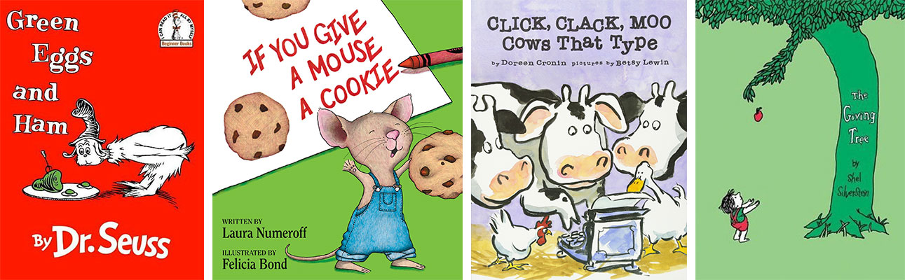 Favorite Books for Kids Who Struggle with Reading: Picture Books: Old Favorites