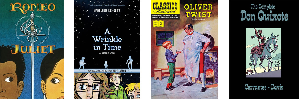 Favorite Books for Kids Who Struggle with Reading: Classic Literature as Graphic Novels