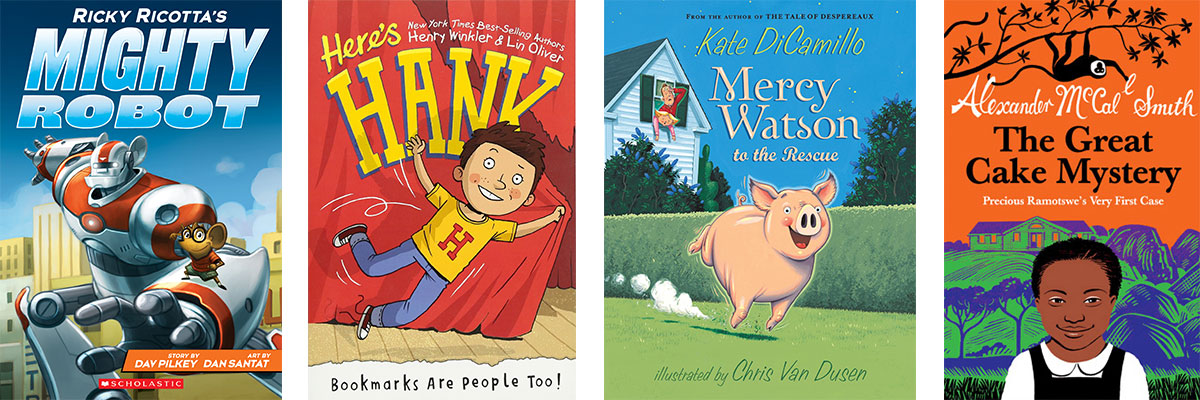 Favorite Books for Kids Who Struggle with Reading: Beginning Chapter Books