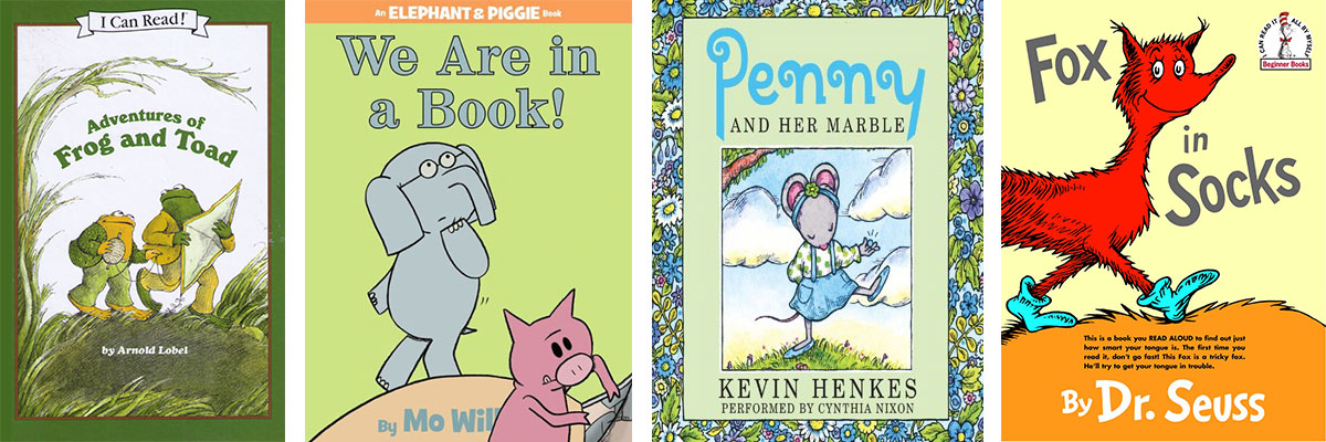 Best books to help children learn to read and write