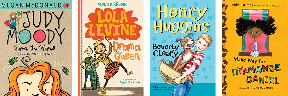 Favorite Books for Kids Who Struggle with Reading: Families, Growing Up and Getting into Trouble!