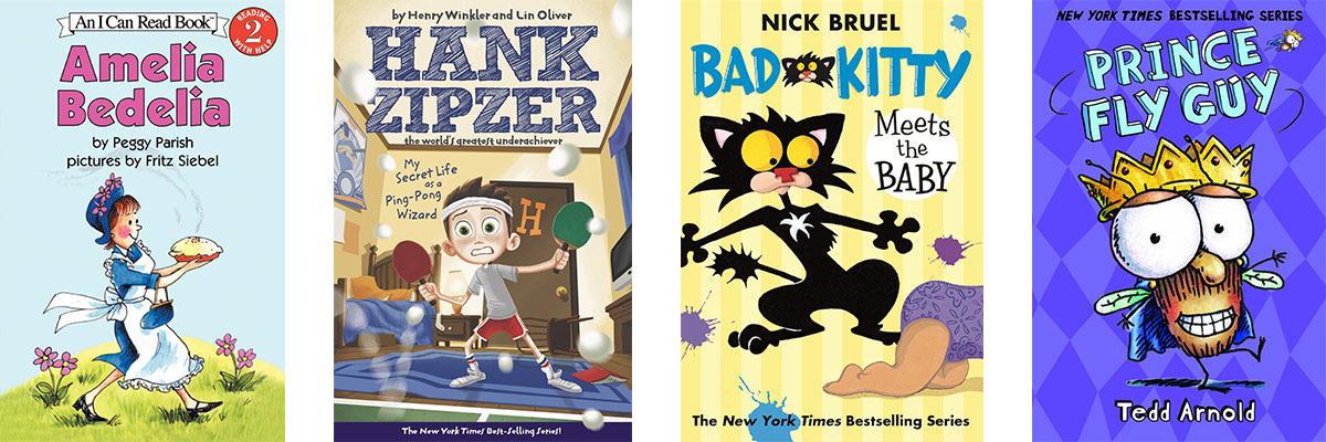 Best Chapter Books for 6-12 Year Olds: Mystery, Adventure, Humor 