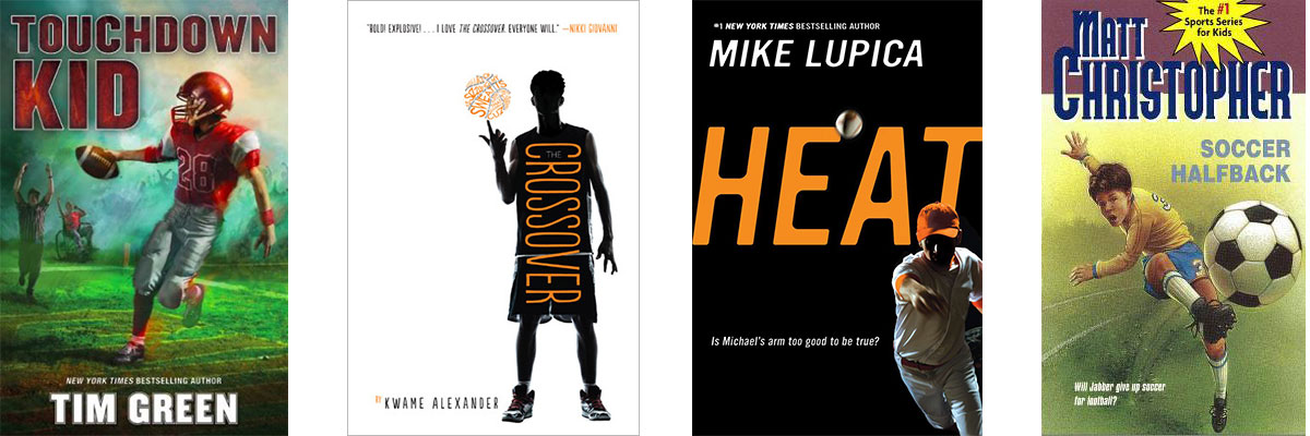 Favorite Books for Kids Who Struggle with Reading: Sports