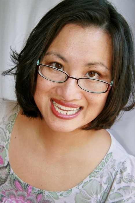 Children's author Wendy Wan-Long Shang