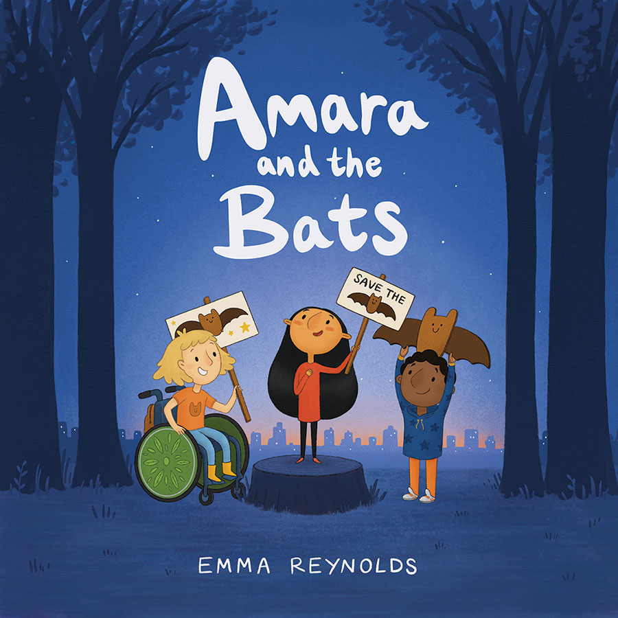 Amara and the Bats book cover