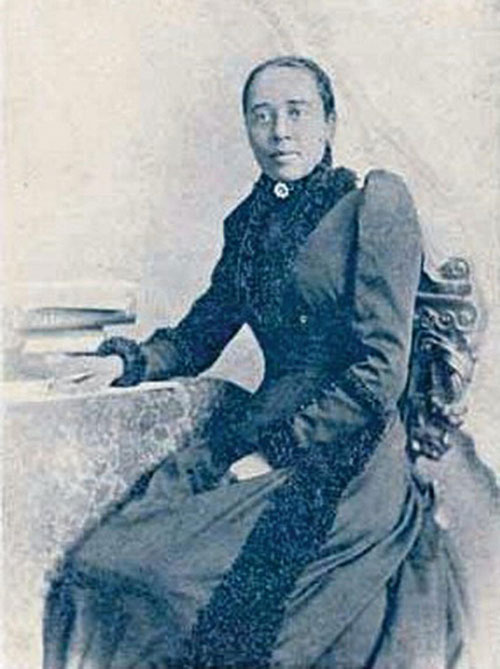 Portrait of suffragist Anna J. Cooper