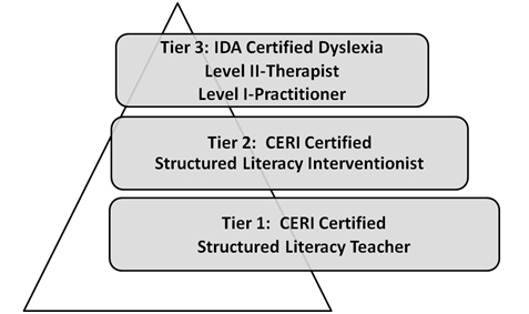 Figure 1. The three tiers of certification