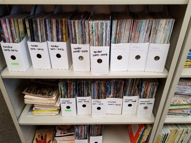 Ways to Build a Classroom Magazine Collection
