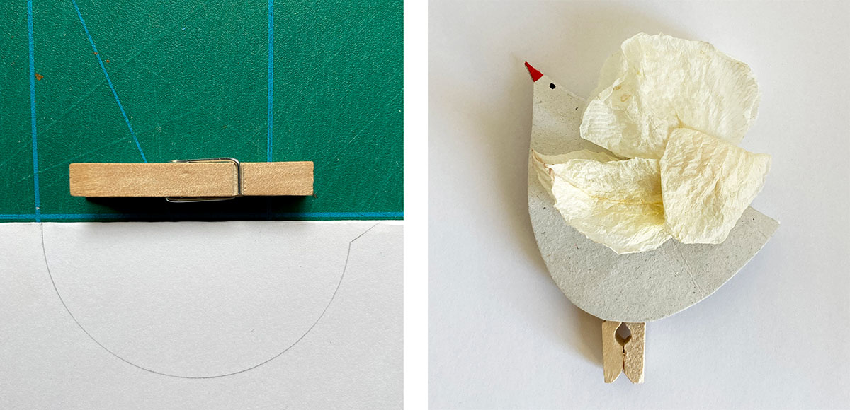 bird template and DIY cardboard bird bird template and DIY cardboard bird