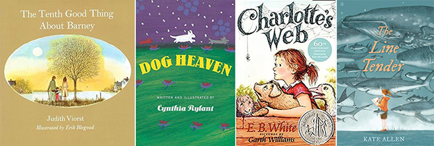 books that help kids deal with grief