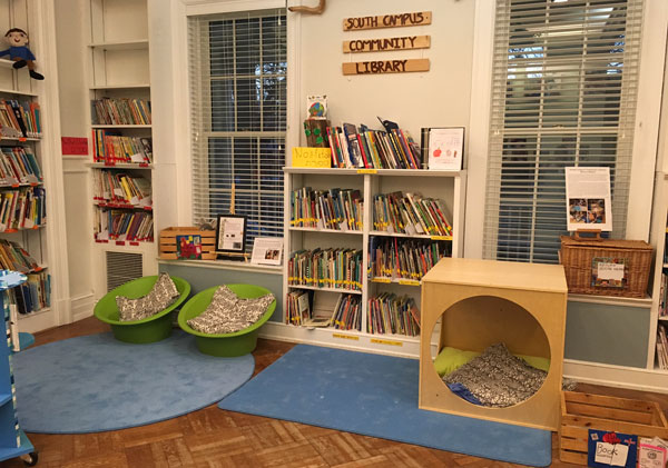 NC South Campus Community Library Project