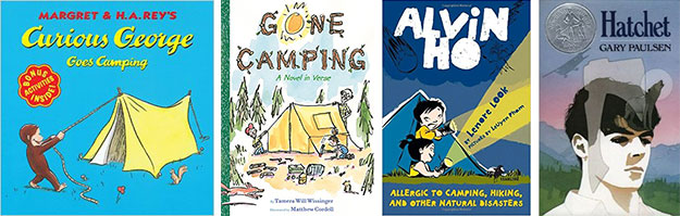 Camping books