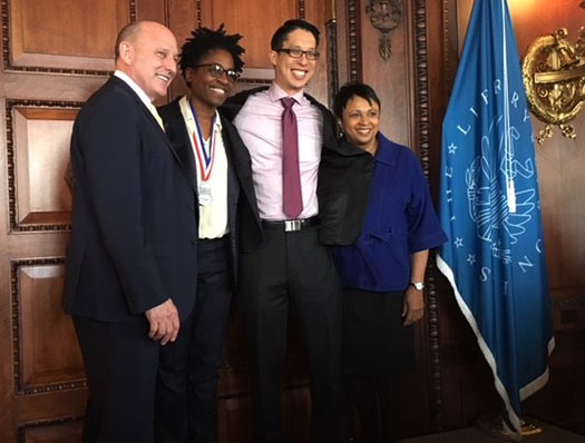 Jacqueline Woodson at the Library of Congress