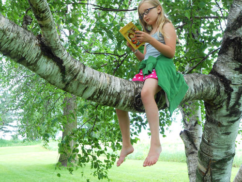 Avery at The Little House Wayside