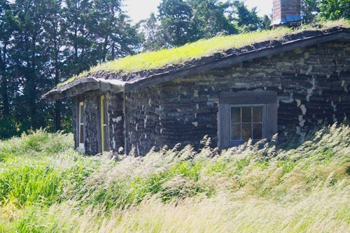 The Sod House