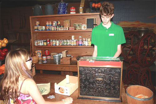 Laura Ingalls Wilder Museum store