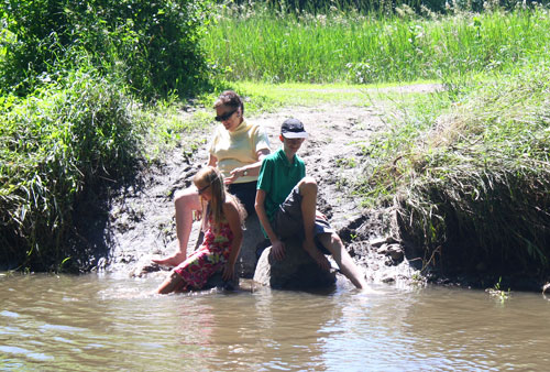 Picnic at Plum Creek