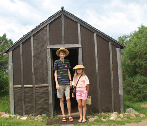 Ingalls' Homestead shanty