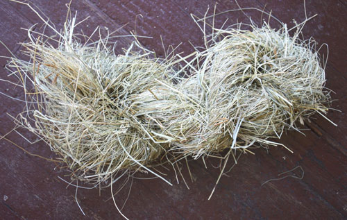 Ingalls' Homestead hay twists