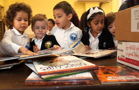 Books for Sandy Relief