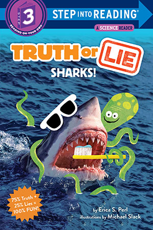 Truth or Lie: Sharks book cover