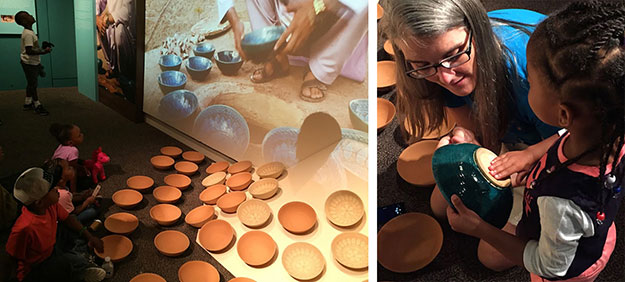 Turquoise Mountain at the Sackler: pottery