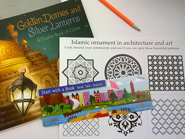 Turquoise Mountain at the Sackler: Golden Domes and Silver Lanterns: A Muslim Book of Colors